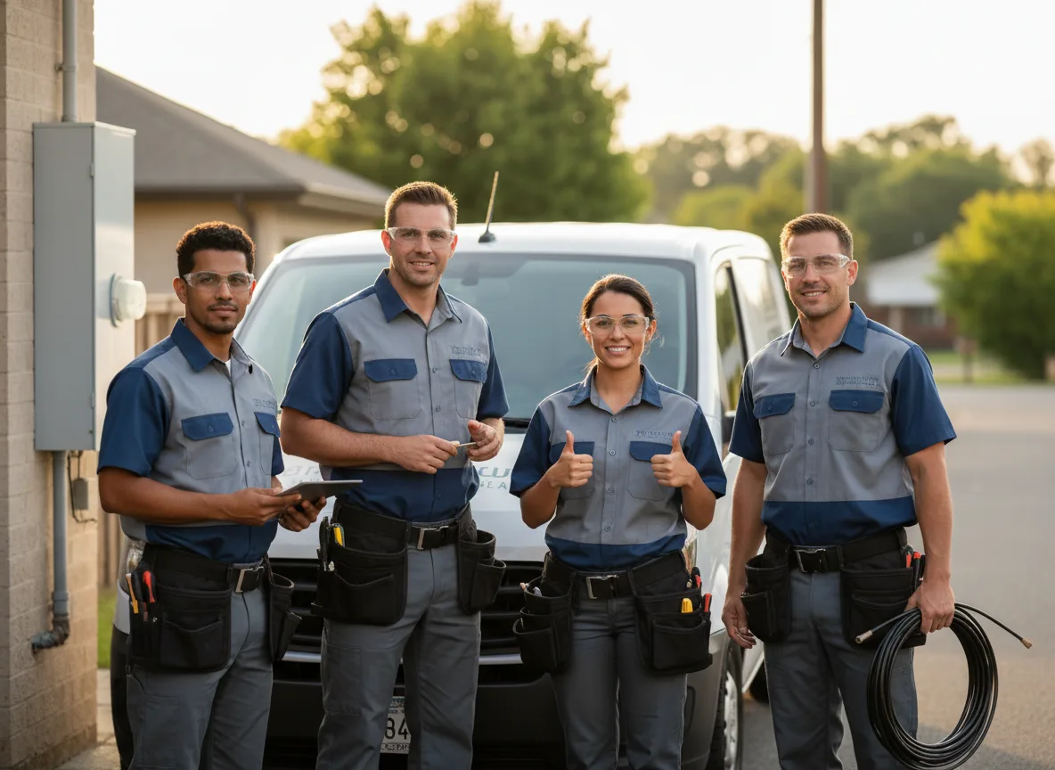 Residential electrical contractor serving homeowners in Otley, IA